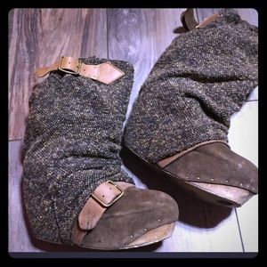 ✨Size 7 Free People Irregular Choice Longer Lashes